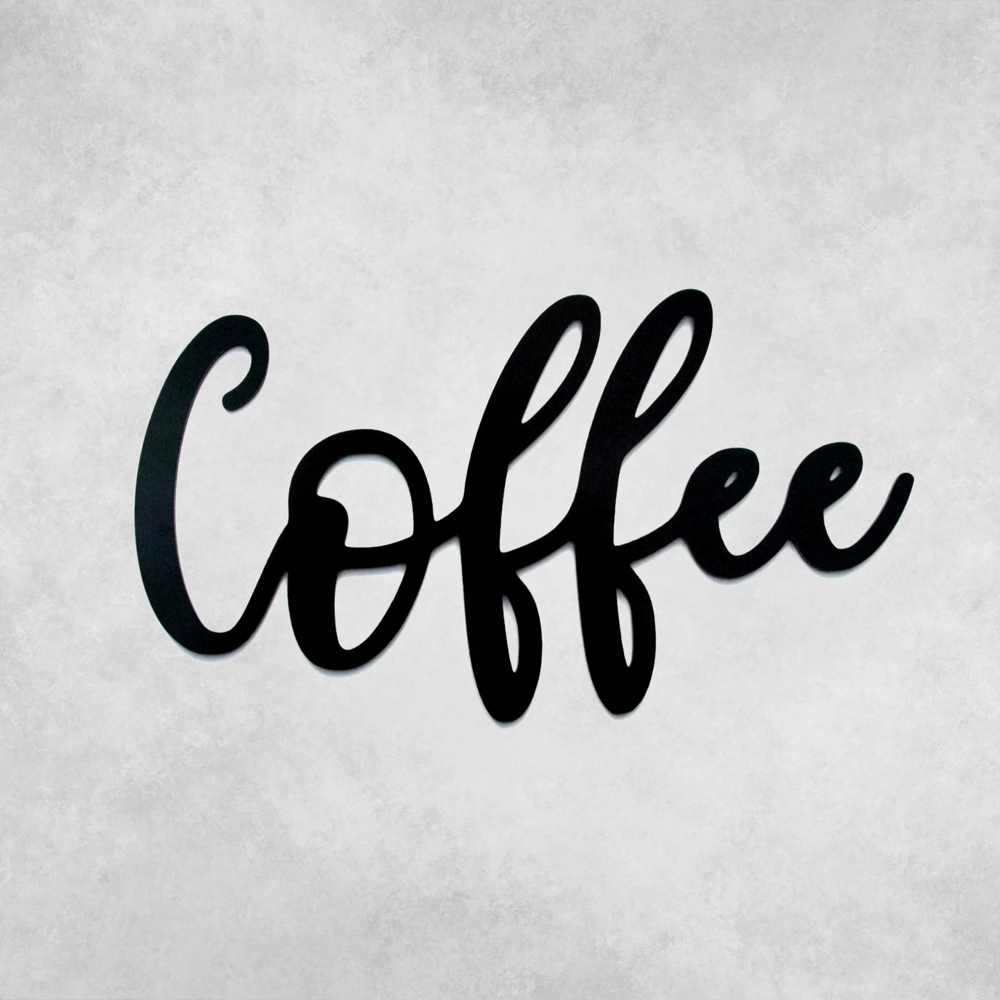 Coffee - Metal Wall Art