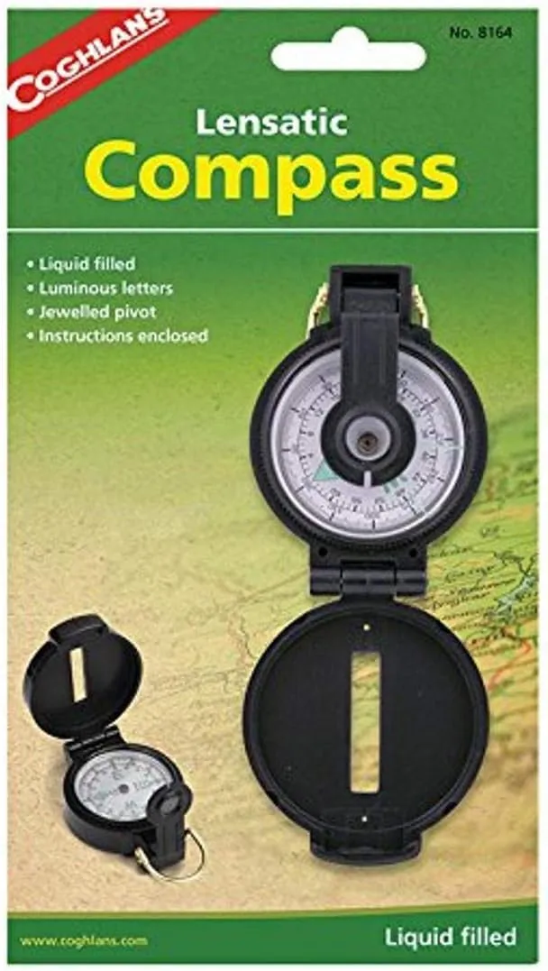 Coghlan's Lensatic Compass