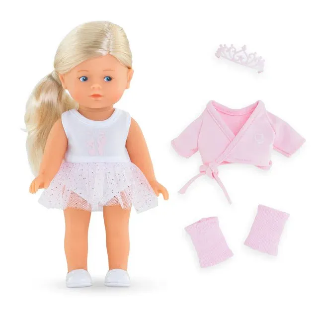Corolle - Mini Corolline Rosy Blond Ballerina Set - 8"