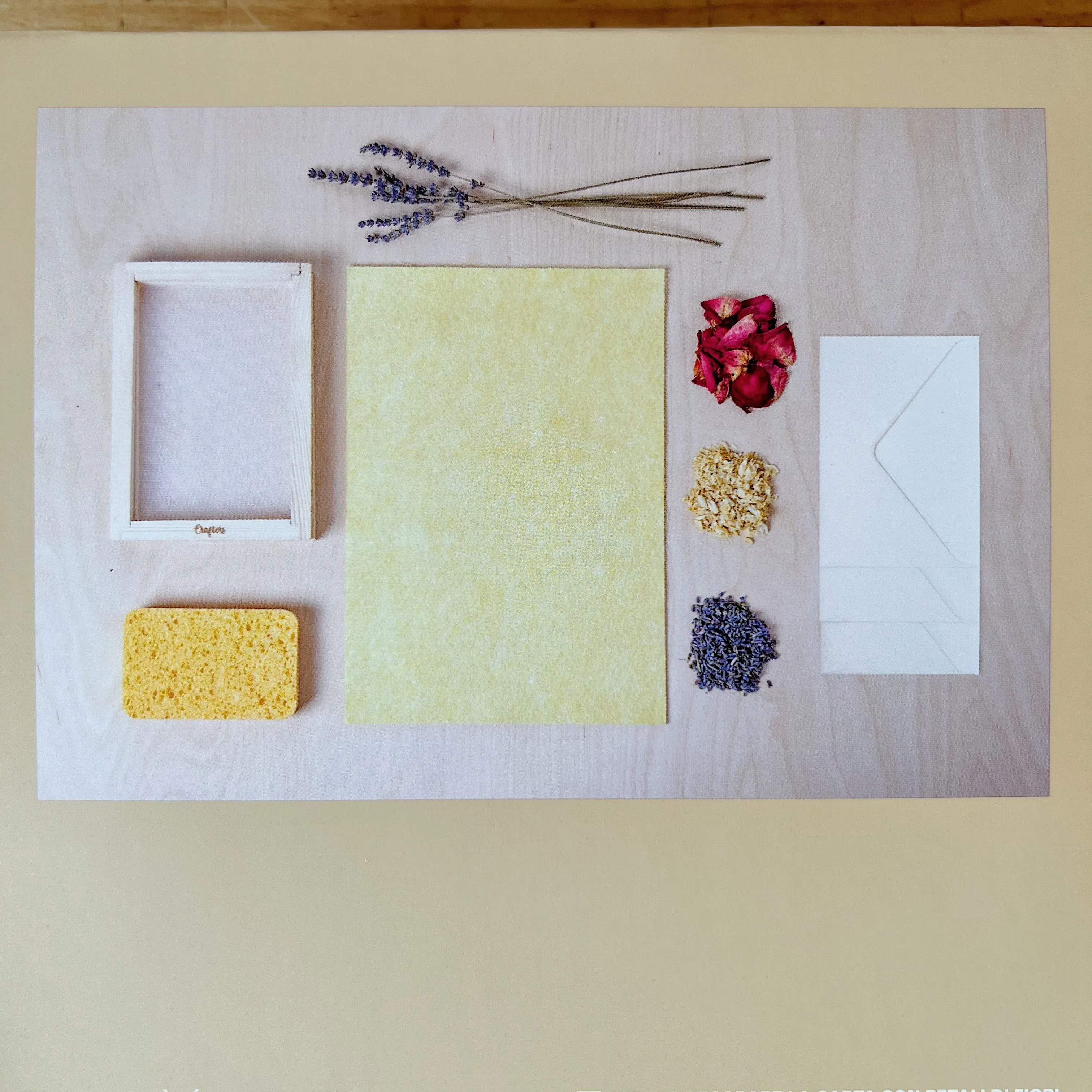 Crafters Flower Paper Kit