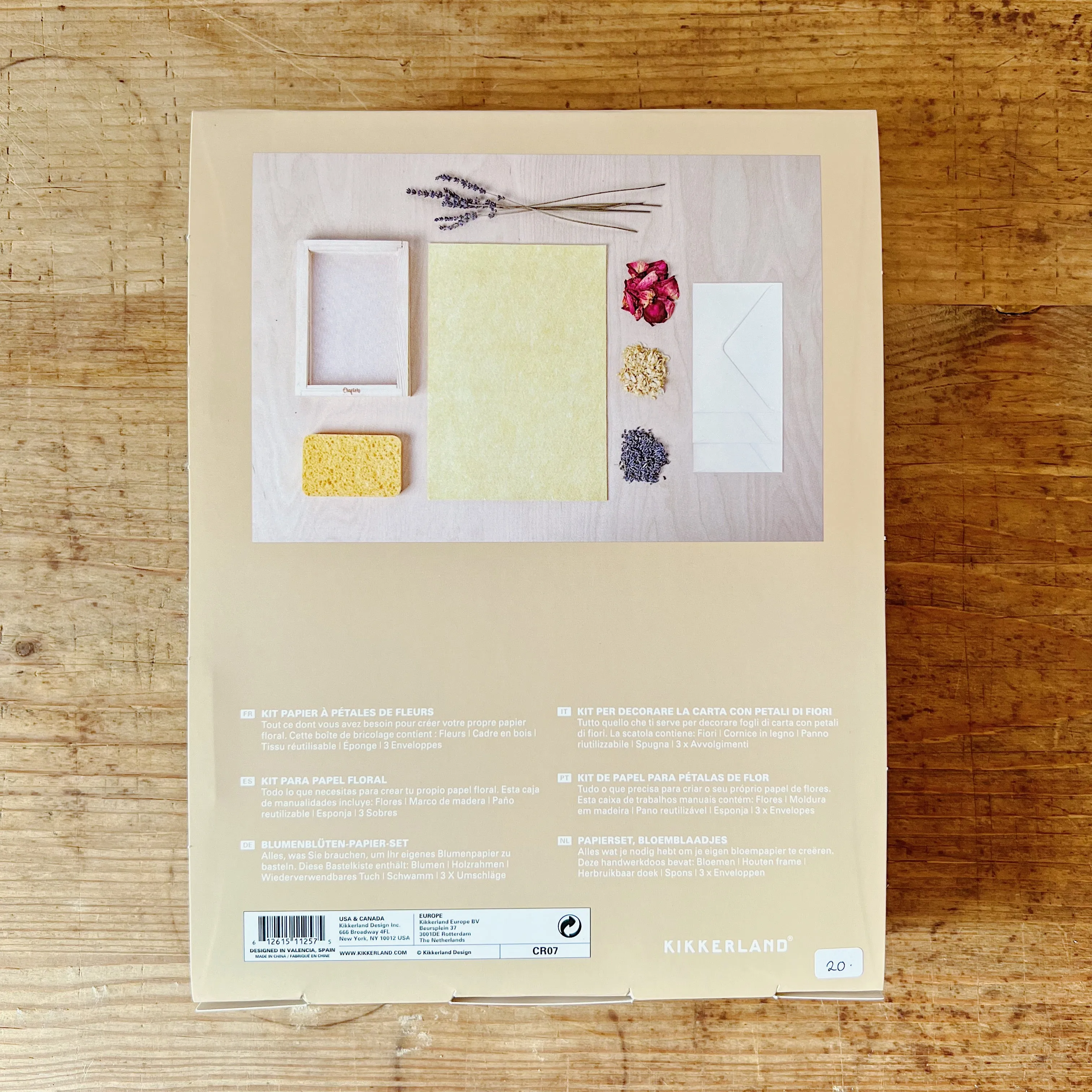 Crafters Flower Paper Kit