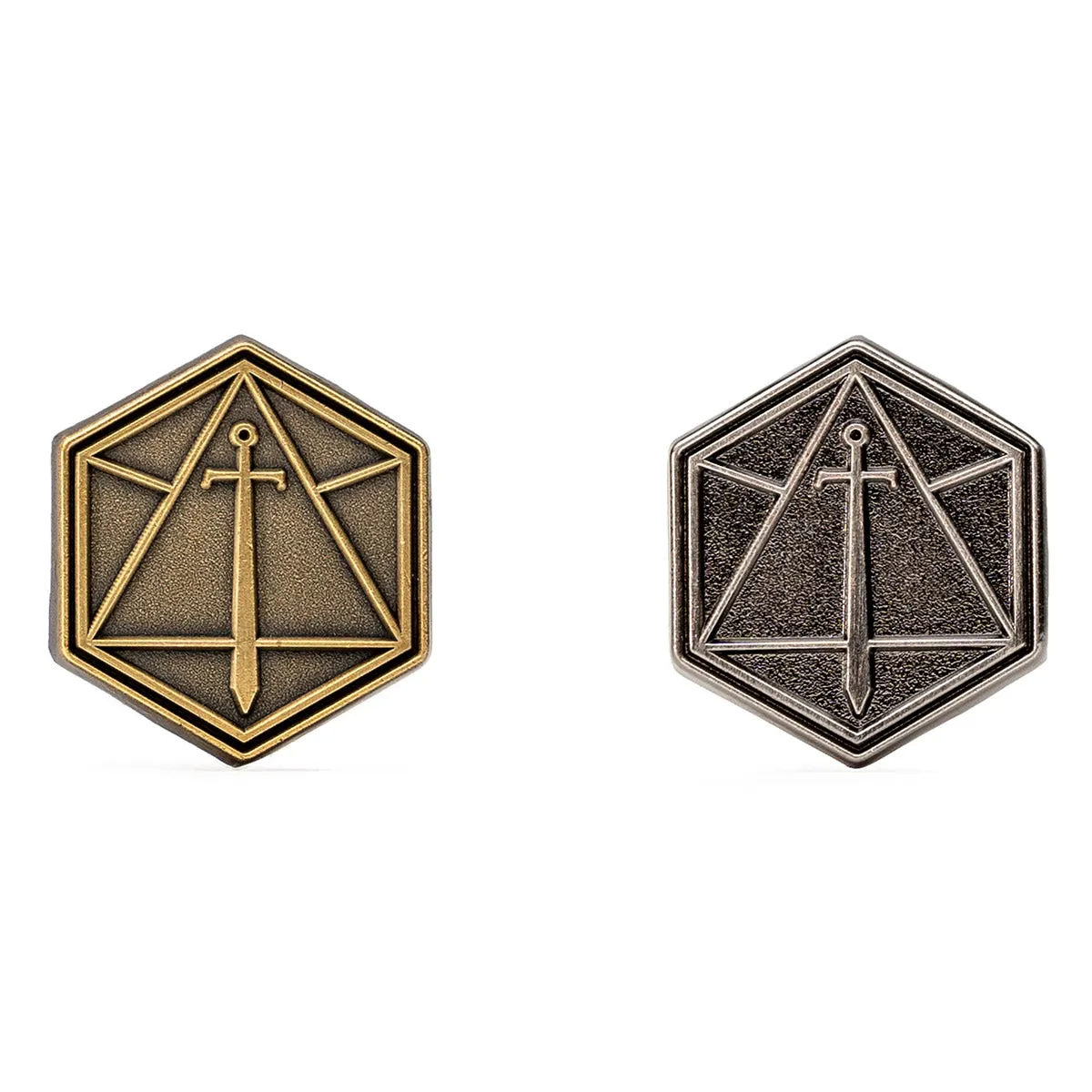 Critical Role Lapel Pins