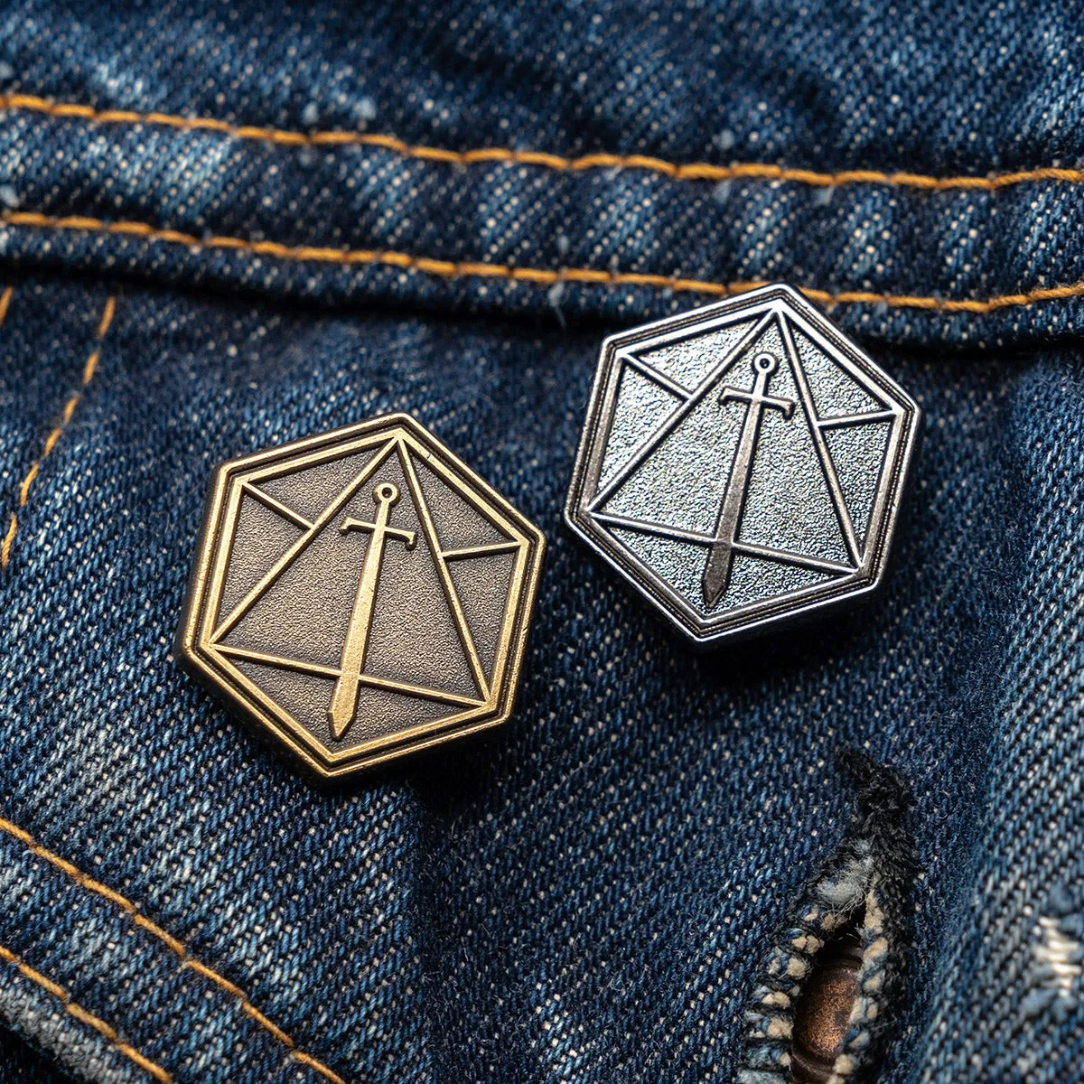 Critical Role Lapel Pins