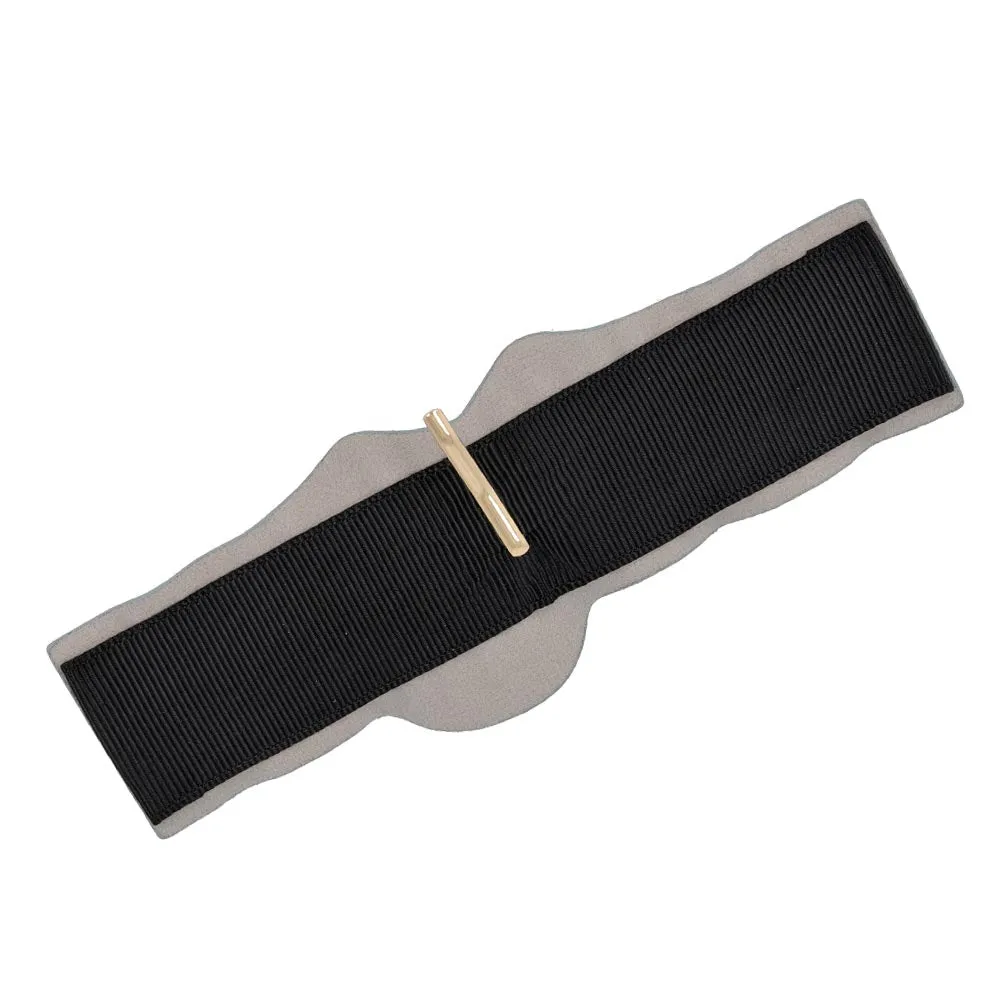 Crocodile Detail Ponytail Cuff