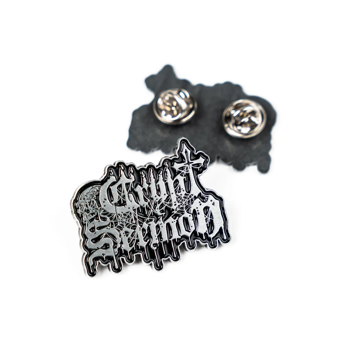 CRYPT SERMON "Logo" Enamel Pin