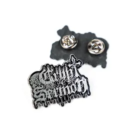 CRYPT SERMON "Logo" Enamel Pin