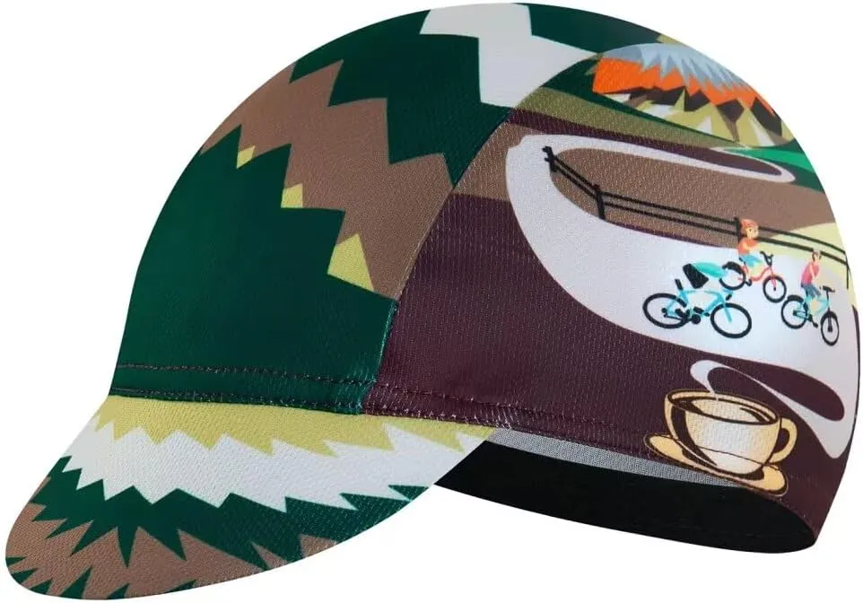 Cycling Cap for Man and Woman Cycling Hat Under Helmet-Polyester Breathable Sweat Absorbent