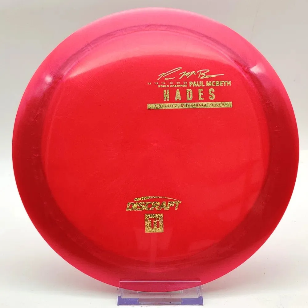 Discraft Paul McBeth Titanium Hades