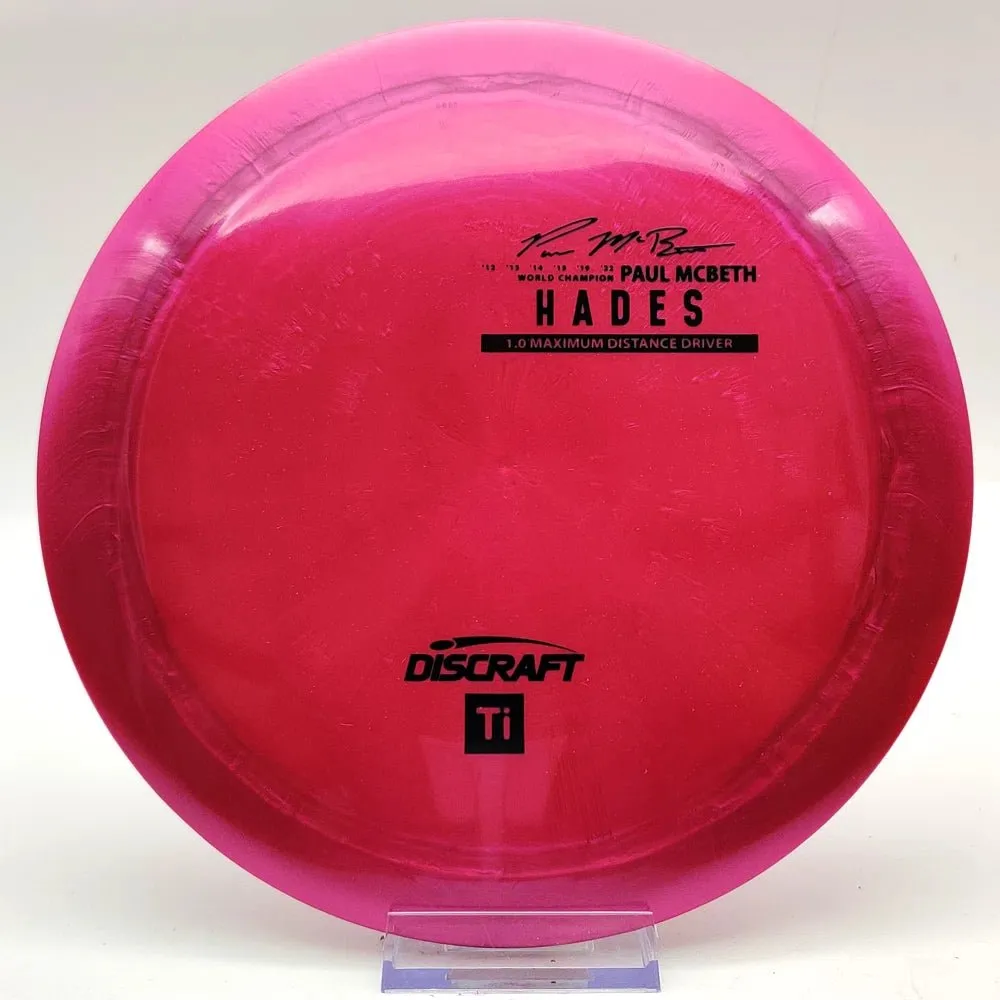 Discraft Paul McBeth Titanium Hades