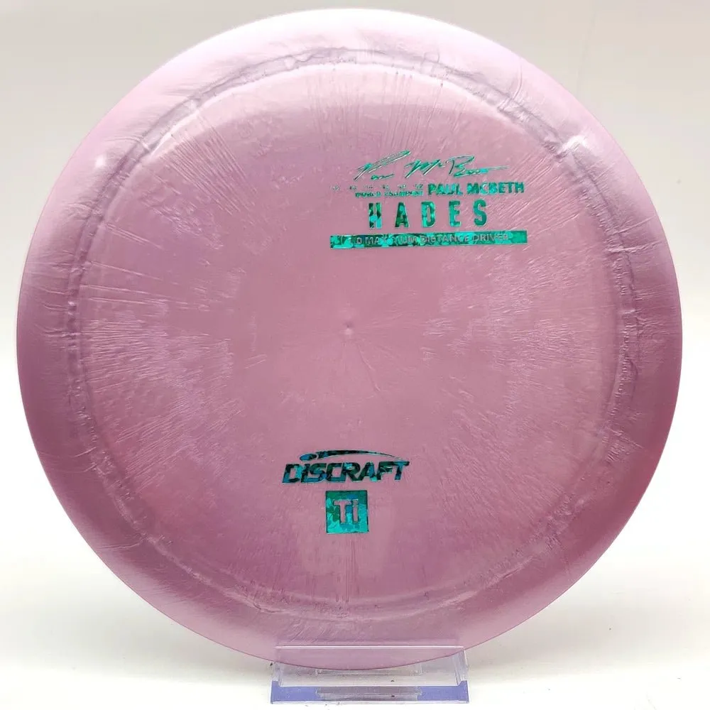 Discraft Paul McBeth Titanium Hades
