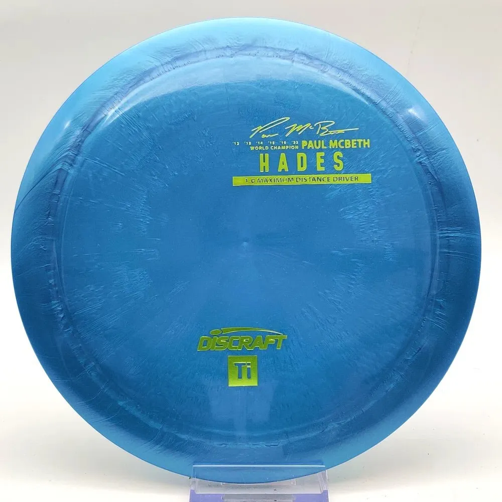 Discraft Paul McBeth Titanium Hades