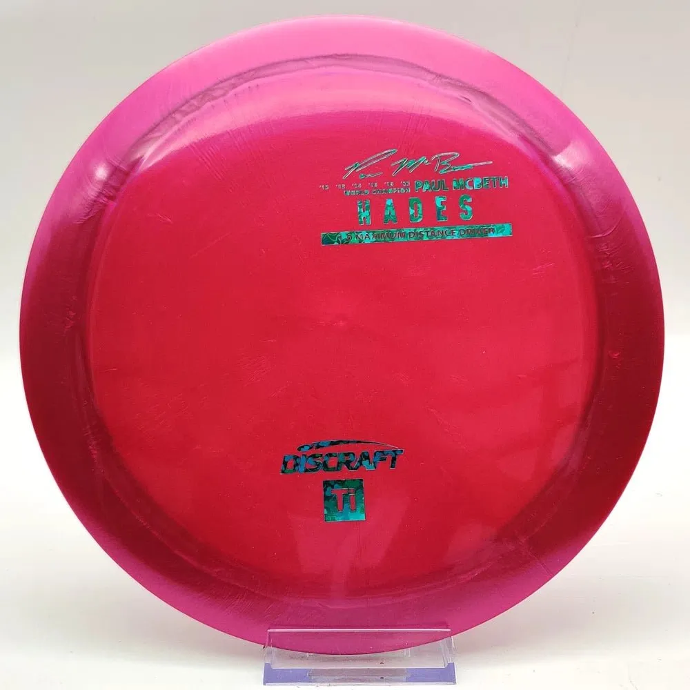 Discraft Paul McBeth Titanium Hades
