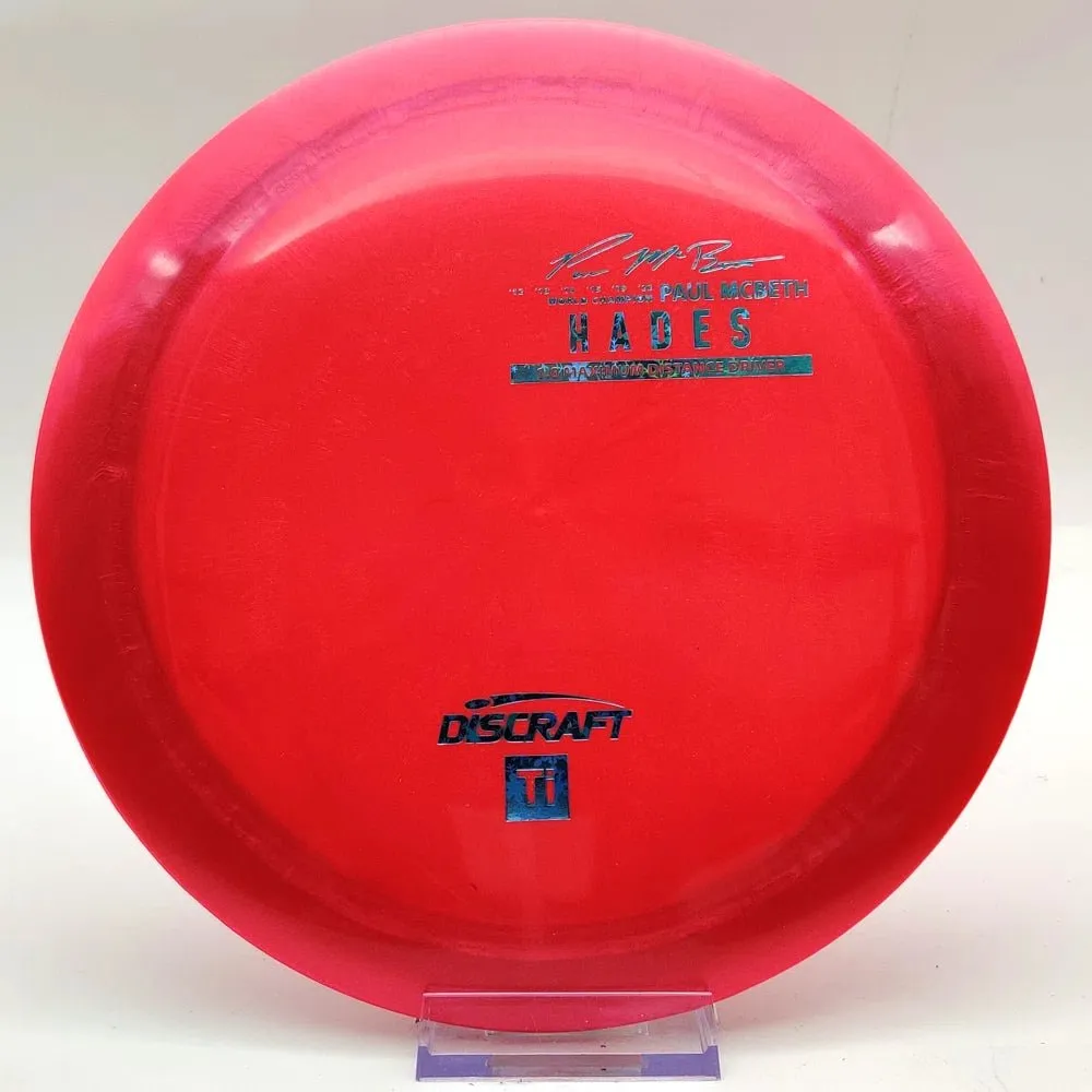 Discraft Paul McBeth Titanium Hades