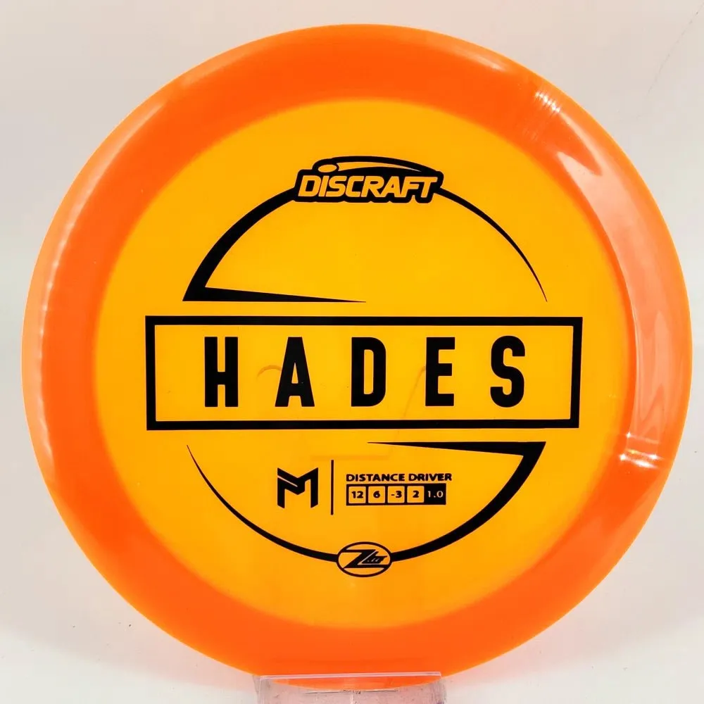 Discraft Paul McBeth Z Lite Hades