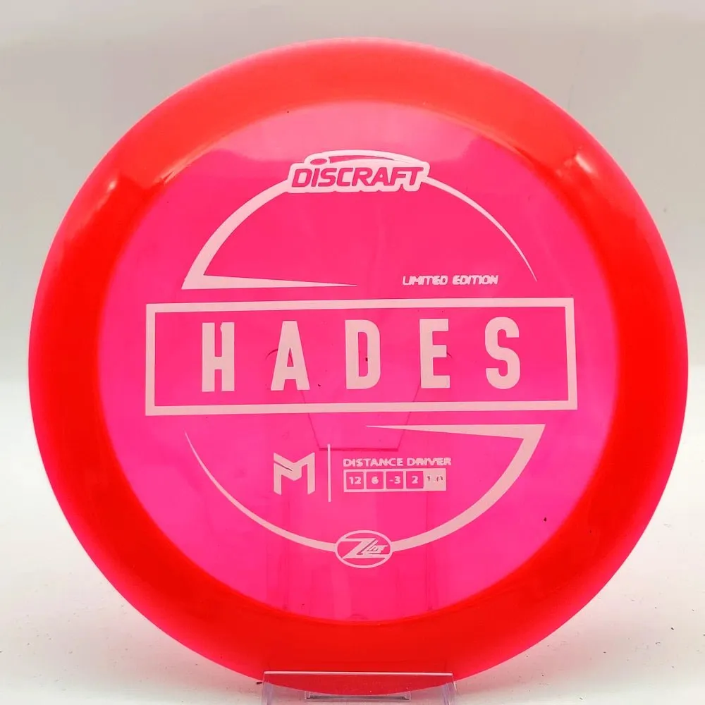 Discraft Paul McBeth Z Lite Hades