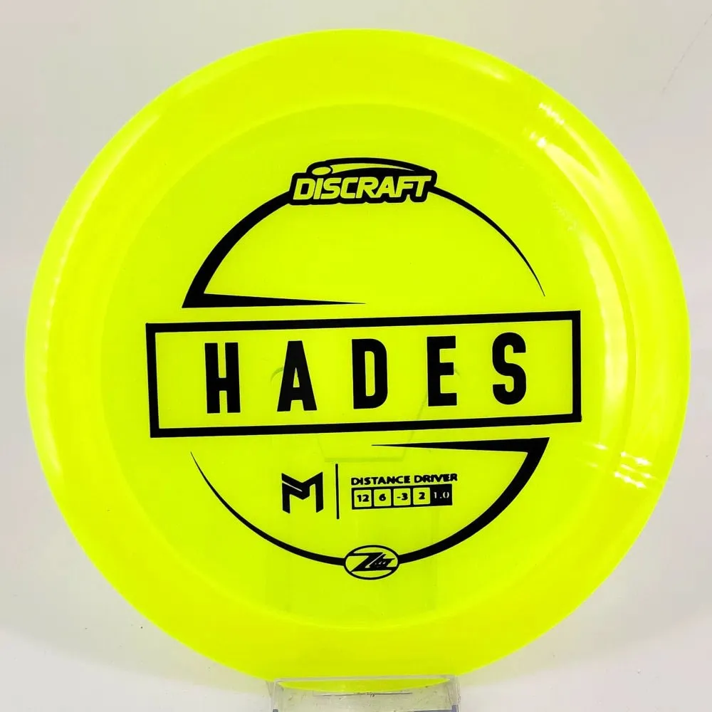Discraft Paul McBeth Z Lite Hades
