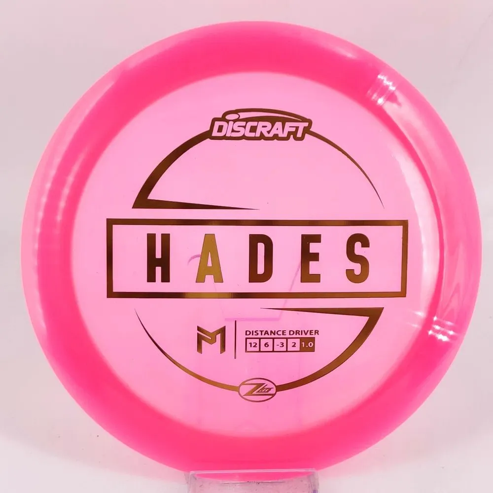 Discraft Paul McBeth Z Lite Hades