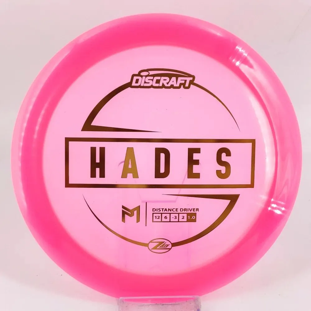 Discraft Paul McBeth Z Lite Hades