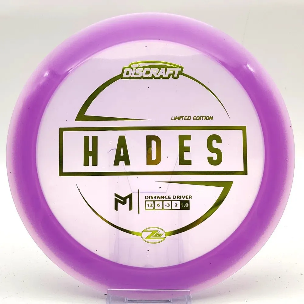 Discraft Paul McBeth Z Lite Hades