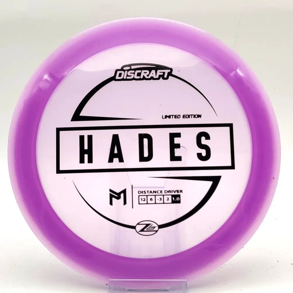 Discraft Paul McBeth Z Lite Hades