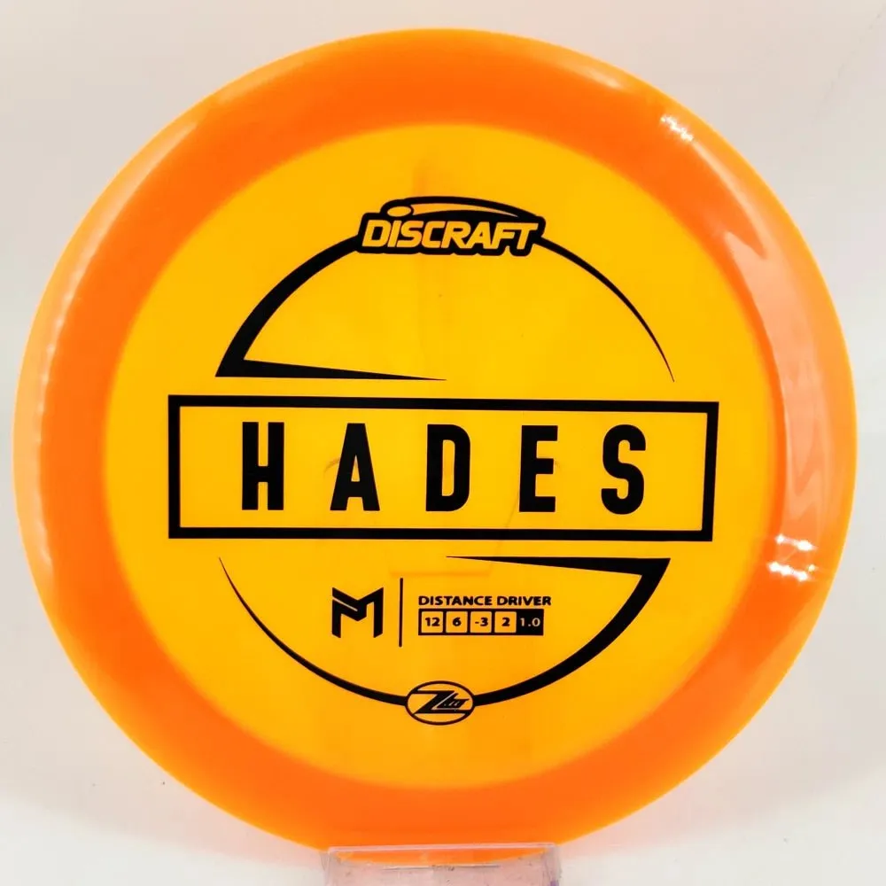 Discraft Paul McBeth Z Lite Hades