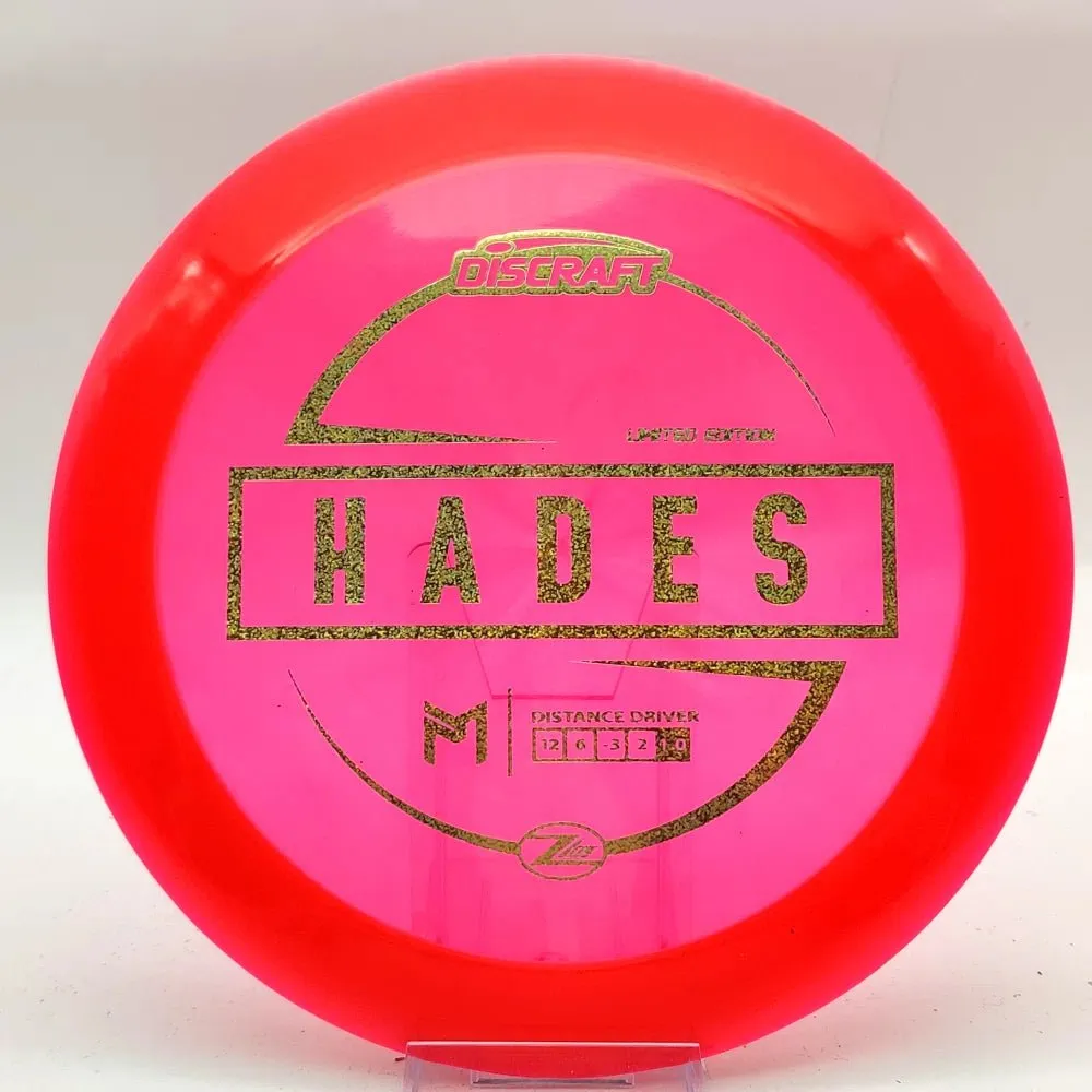 Discraft Paul McBeth Z Lite Hades
