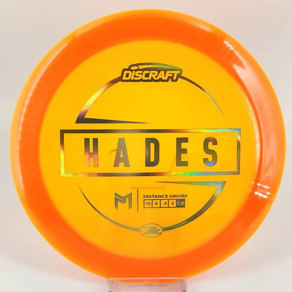Discraft Paul McBeth Z Lite Hades