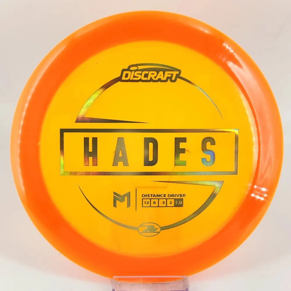 Discraft Paul McBeth Z Lite Hades