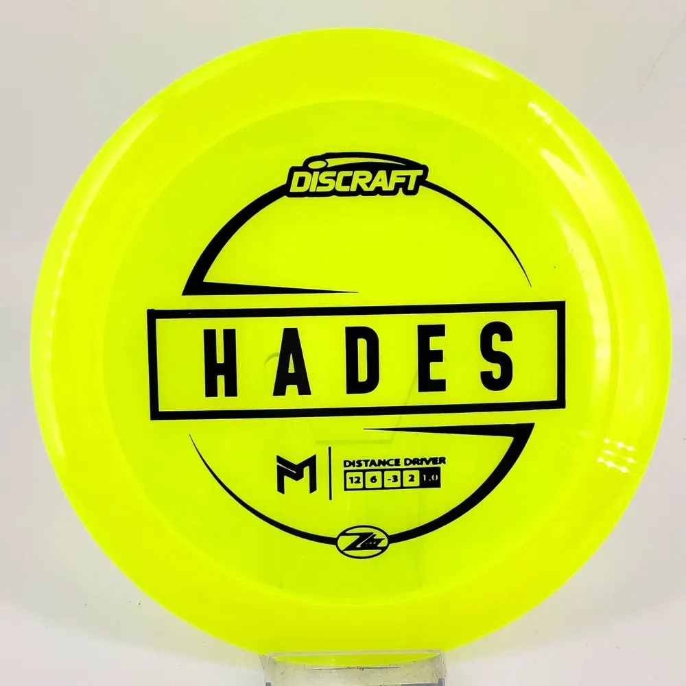 Discraft Paul McBeth Z Lite Hades