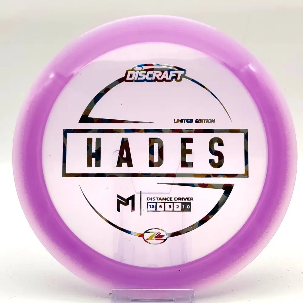 Discraft Paul McBeth Z Lite Hades