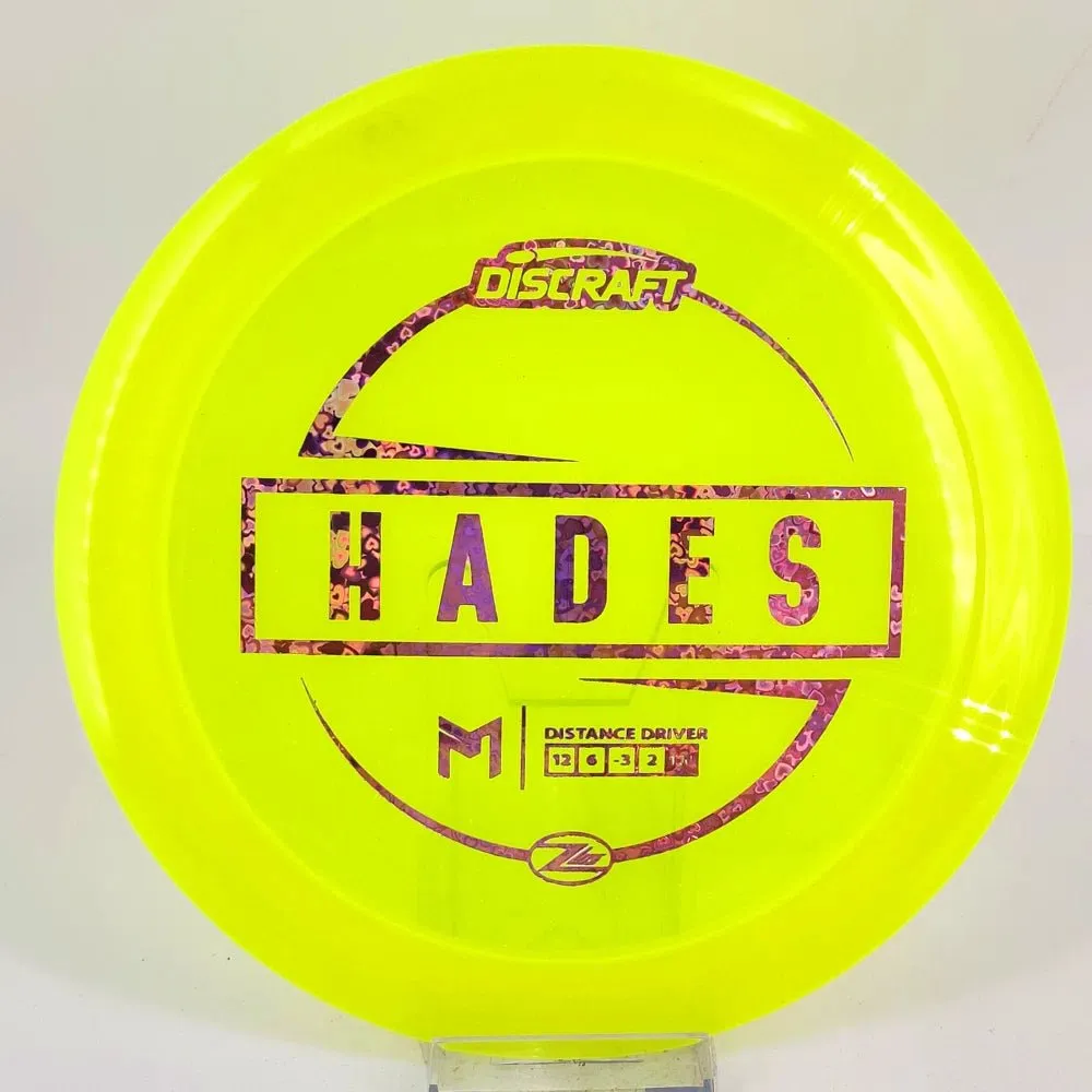 Discraft Paul McBeth Z Lite Hades