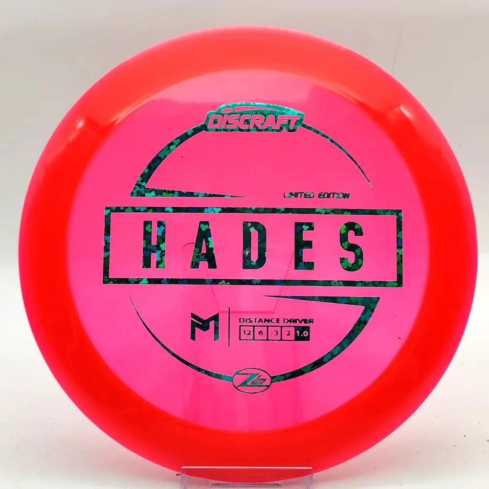 Discraft Paul McBeth Z Lite Hades
