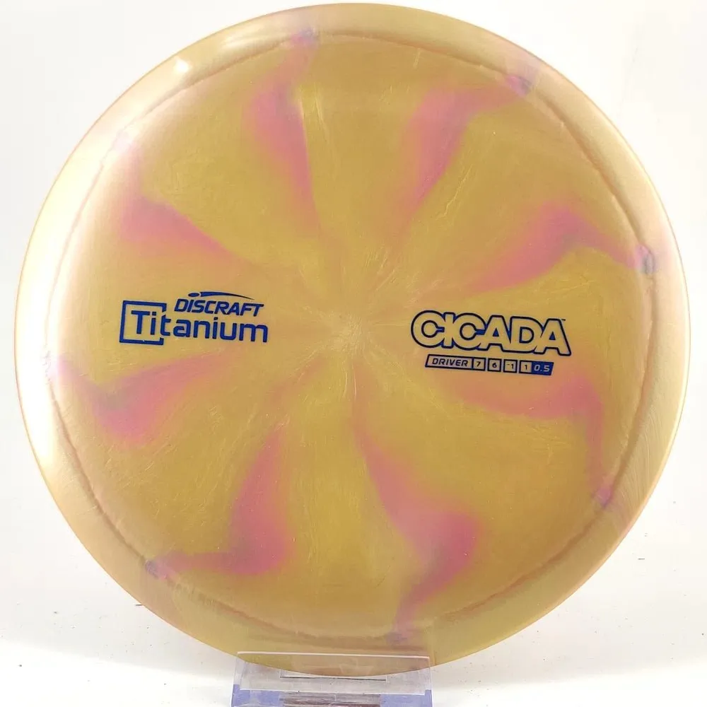 Discraft Ti Swirl Cicada