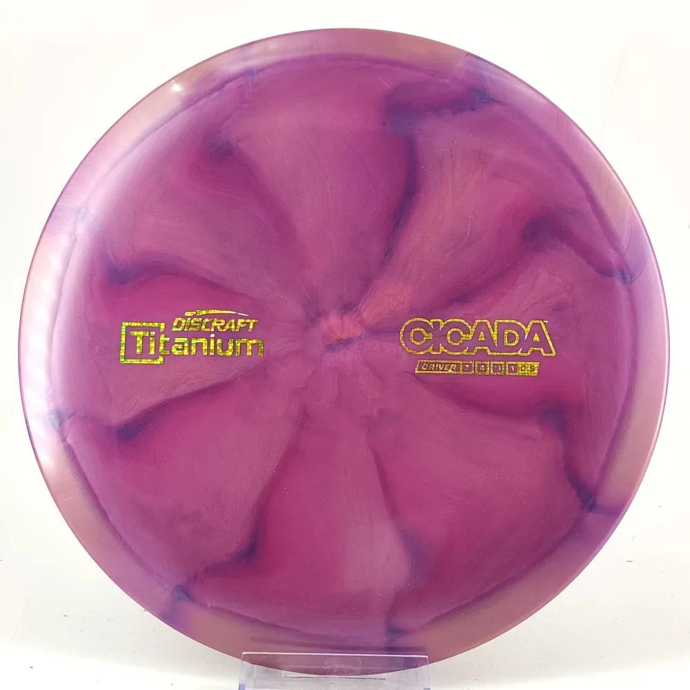 Discraft Ti Swirl Cicada