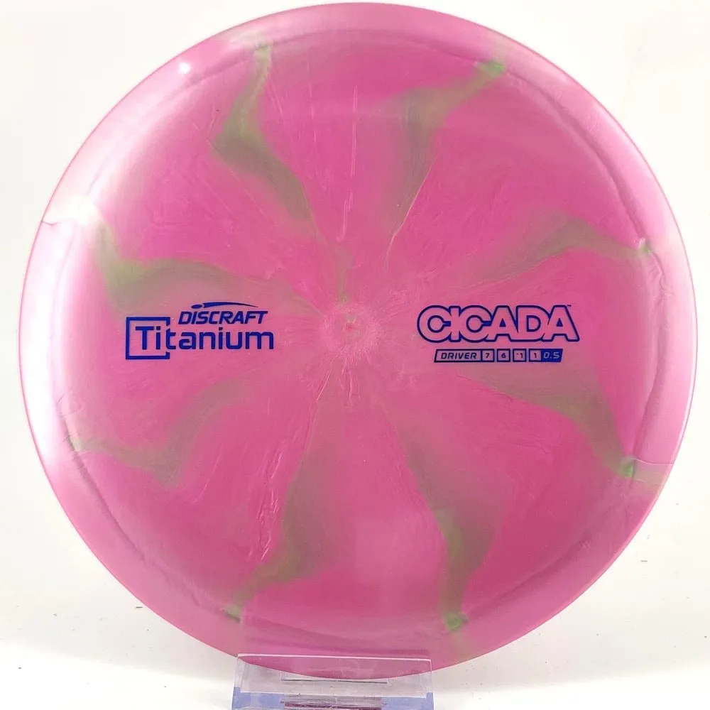 Discraft Ti Swirl Cicada