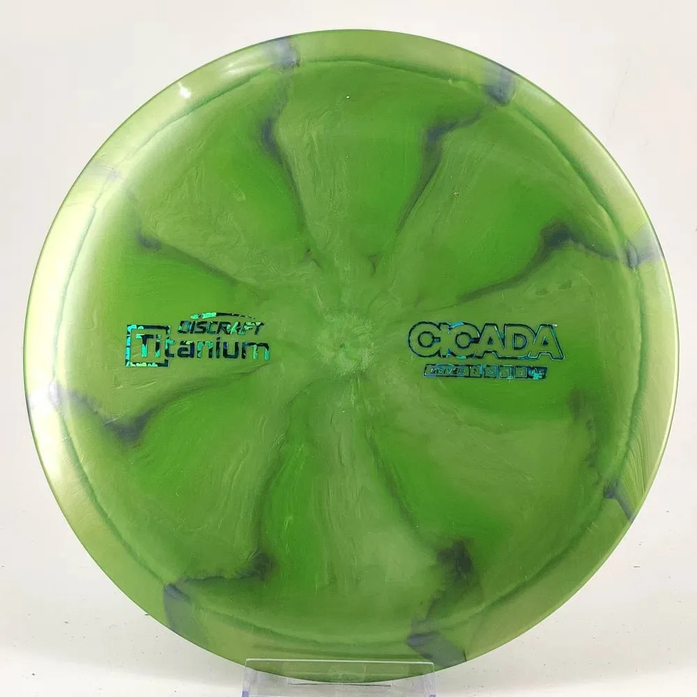 Discraft Ti Swirl Cicada