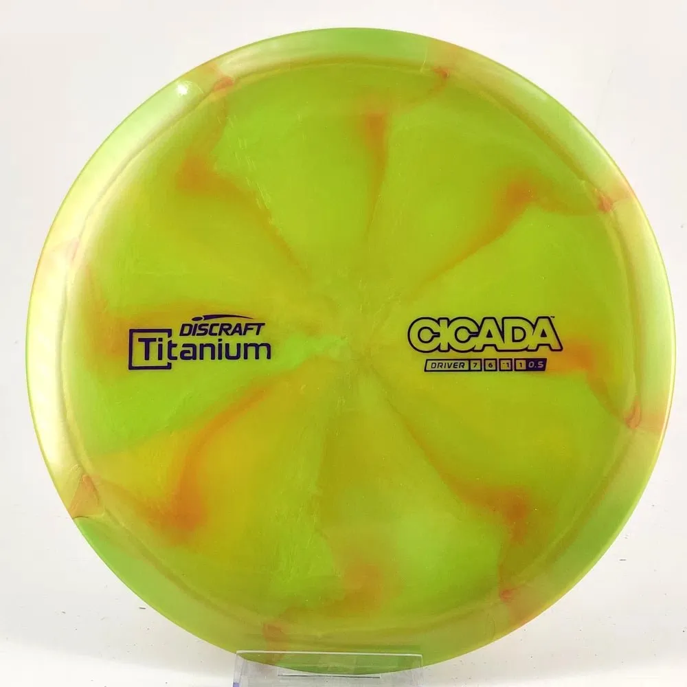 Discraft Ti Swirl Cicada