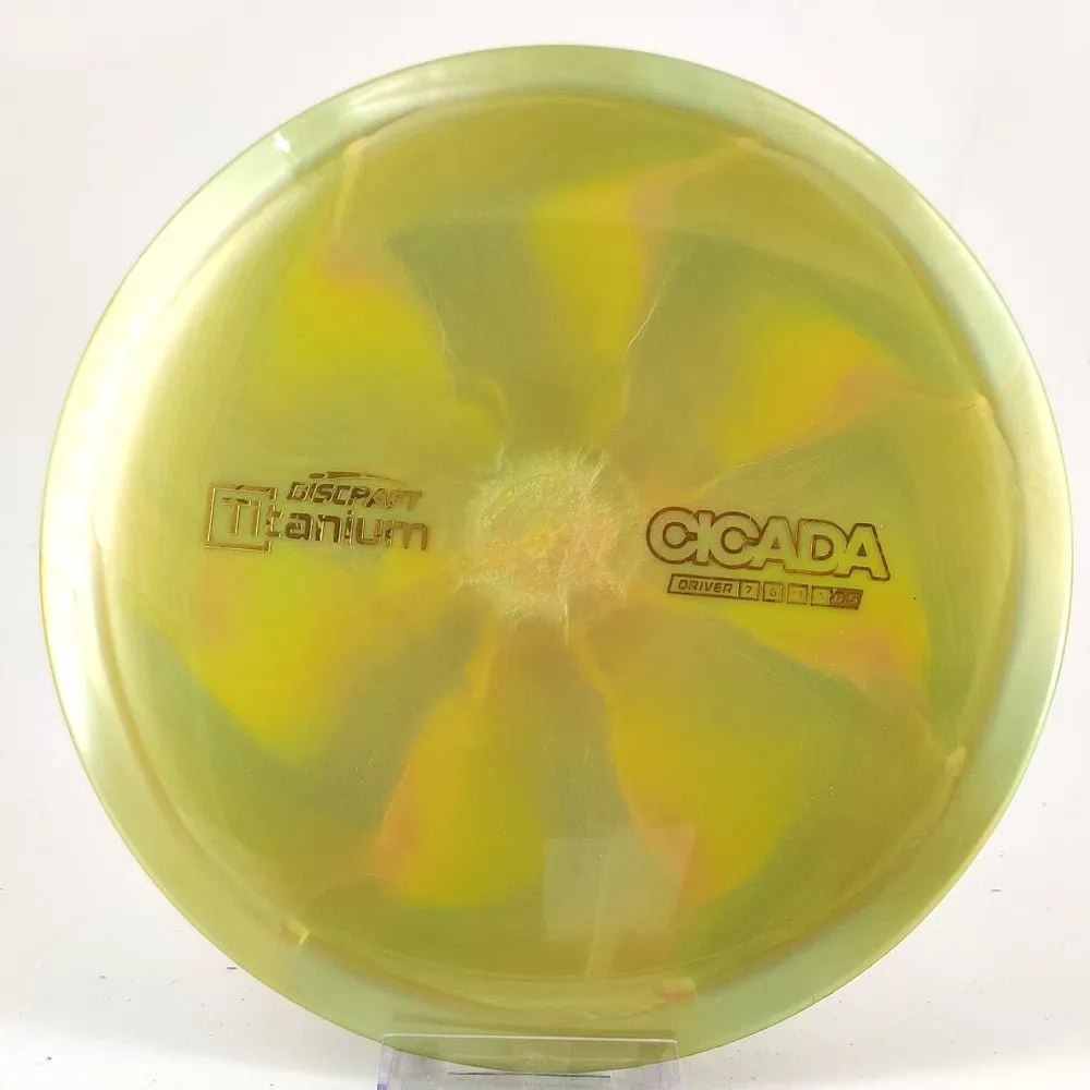 Discraft Ti Swirl Cicada