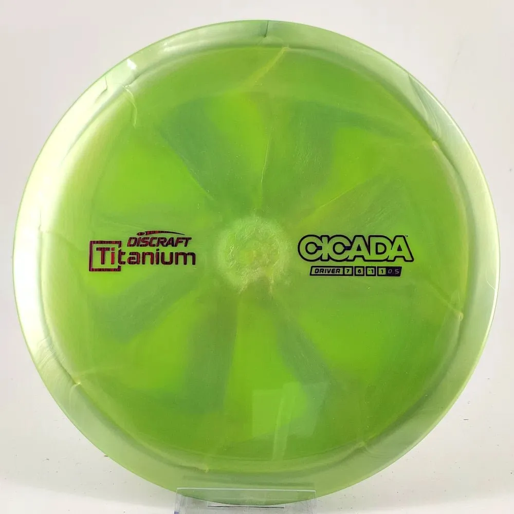 Discraft Ti Swirl Cicada
