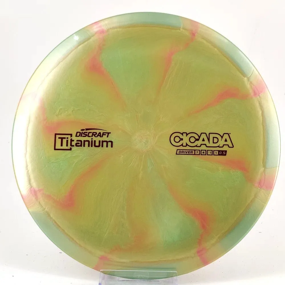 Discraft Ti Swirl Cicada