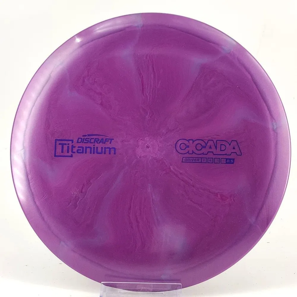 Discraft Ti Swirl Cicada