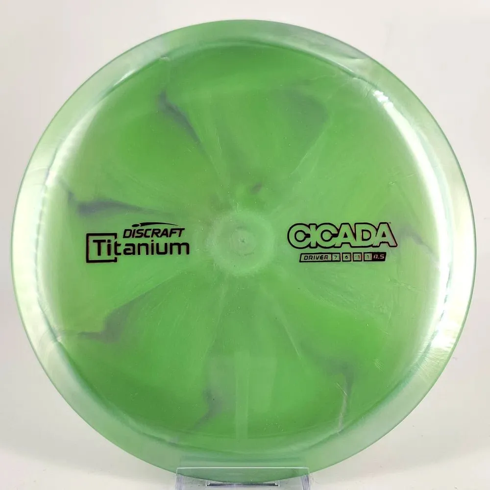 Discraft Ti Swirl Cicada