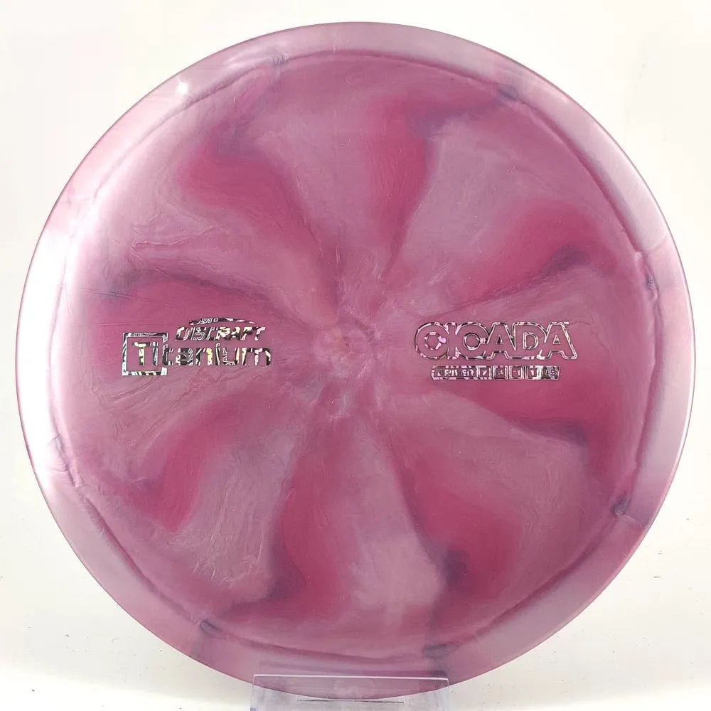 Discraft Ti Swirl Cicada