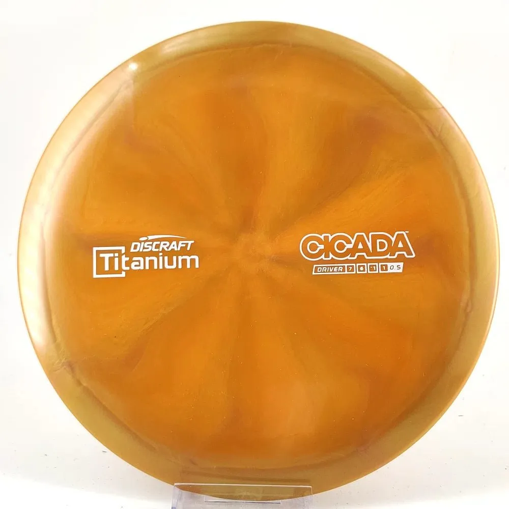 Discraft Ti Swirl Cicada