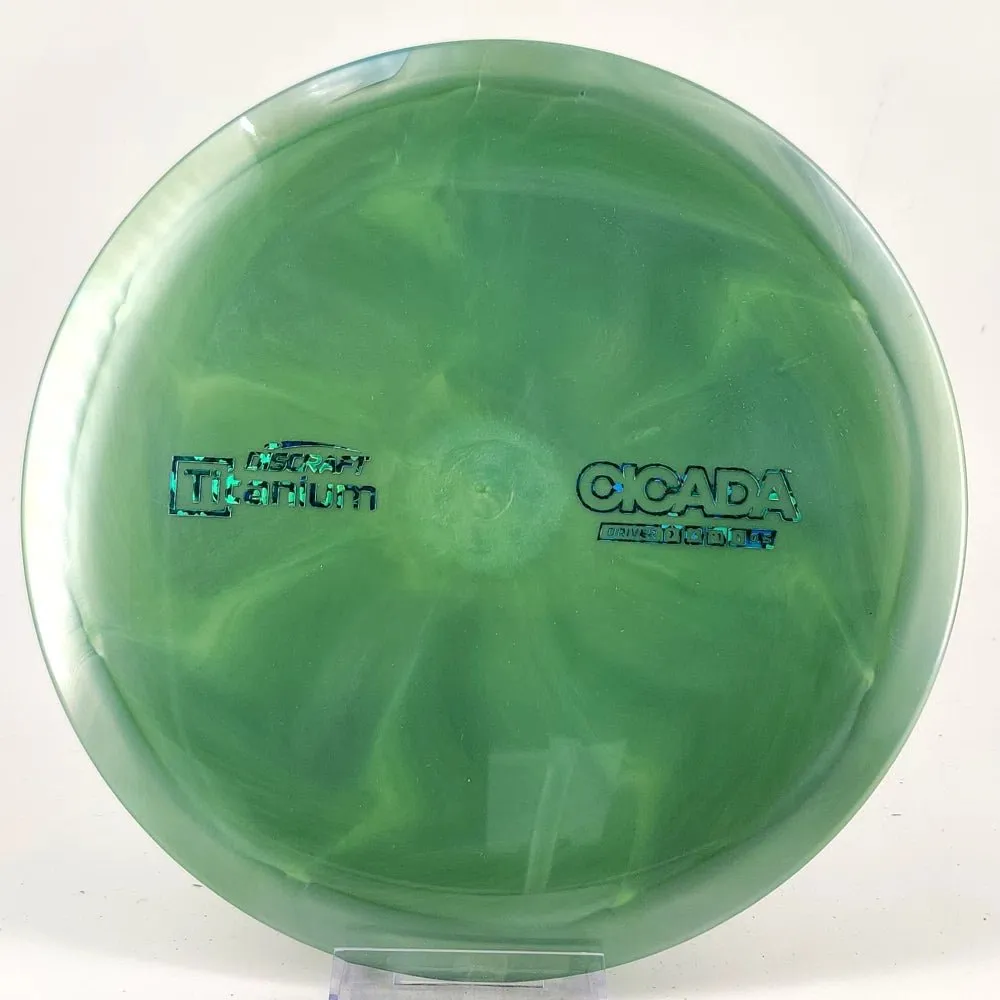 Discraft Ti Swirl Cicada