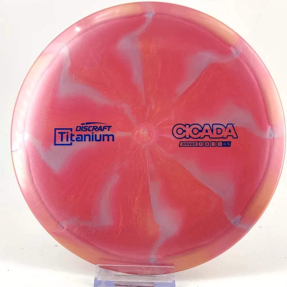 Discraft Ti Swirl Cicada