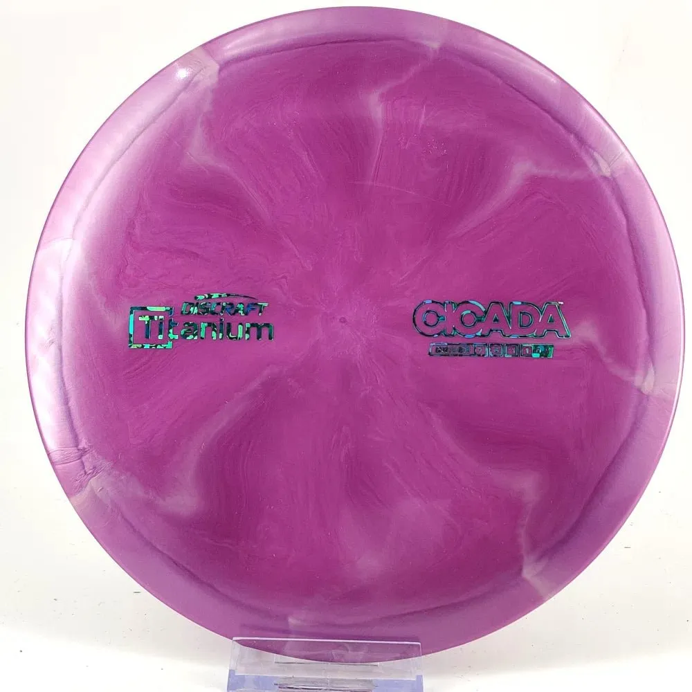 Discraft Ti Swirl Cicada