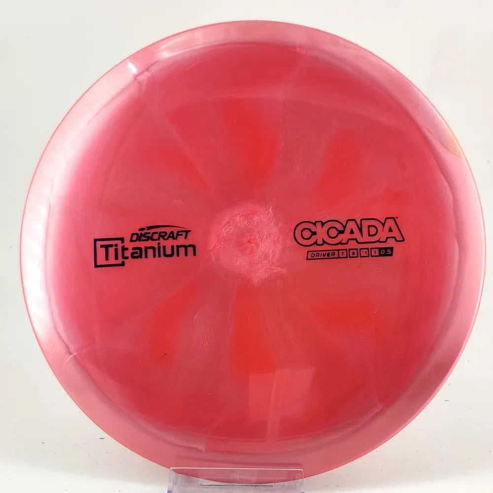 Discraft Ti Swirl Cicada