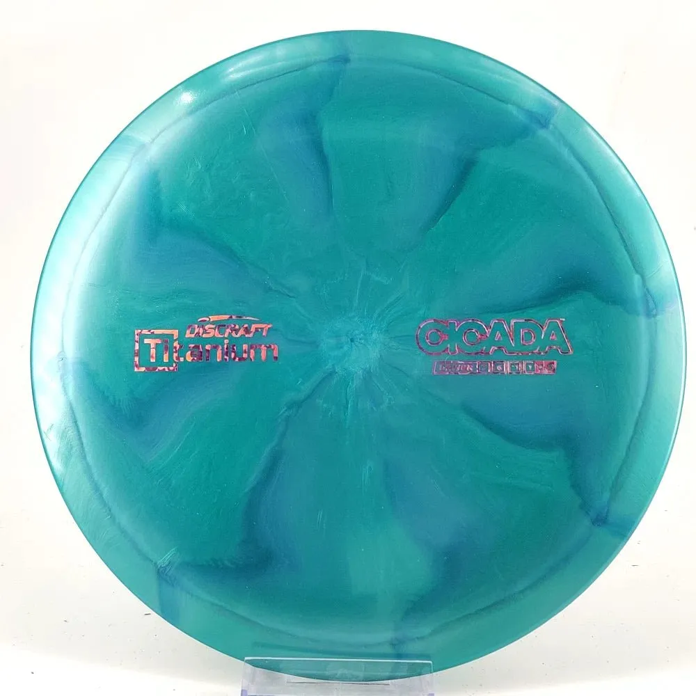 Discraft Ti Swirl Cicada
