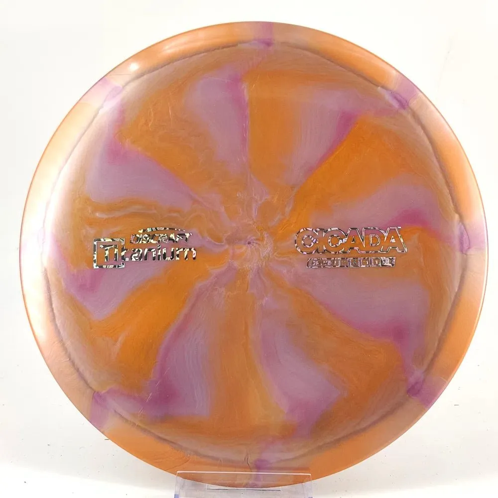 Discraft Ti Swirl Cicada